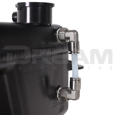 MDR Industries | Billet Coolant Expansion Tank | Honda Civic Type R | FK8/FL5 2.0T K20C1 | 2017+