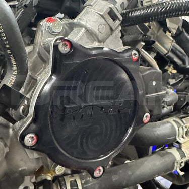 MDR Industries | Billet Vacuum Pump Cover | Honda Civic Type R | 2.0T K20C1 | 2015+