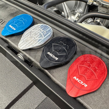 MDR Industries | Billet Windshield Washer Reservoir Cover | Honda Civic Type R | FL5 2.0T K20C1 | 2023+