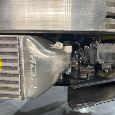 MDR Industries | Billet Intercooler | Honda Civic Type R | FK8 | 2.0T K20C1 | 2017-2021