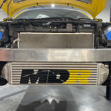 MDR Industries | Billet Intercooler | Honda Civic Type R | FK8 | 2.0T K20C1 | 2017-2021