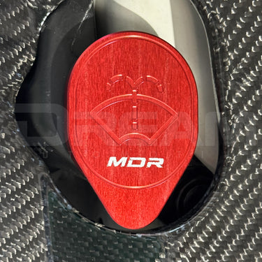MDR Industries | Billet Windshield Washer Reservoir Cover | Honda Civic Type R | FL5 2.0T K20C1 | 2023+