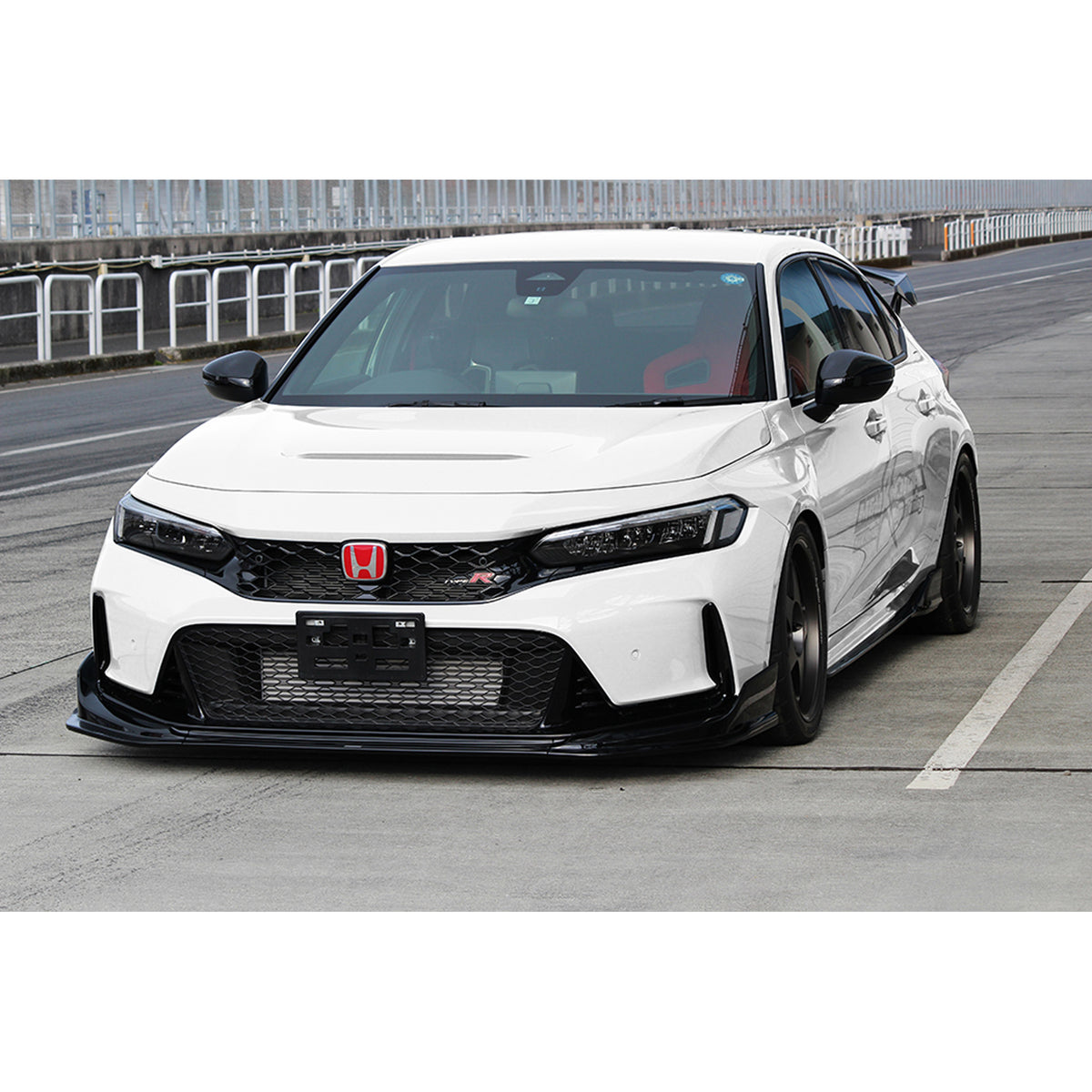 M&M Honda | Front Lip Spoiler | Honda Civic Type R | FL5 2.0T K20C1 ...