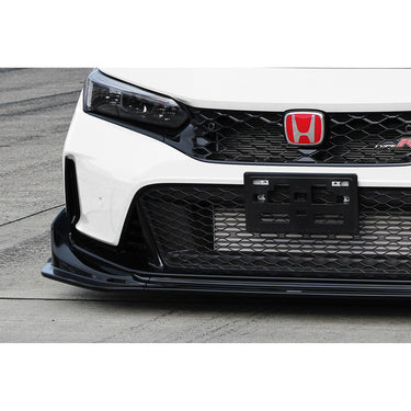 M&M Honda | 3-Piece Front Lip Spoiler | Honda Civic Type R | FL5 2.0T K20C1 | 2023+