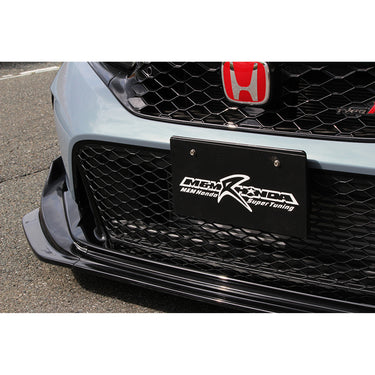 M&M Honda | 3-Piece Front Lip Spoiler | Honda Civic Type R | FL5 2.0T K20C1 | 2023+