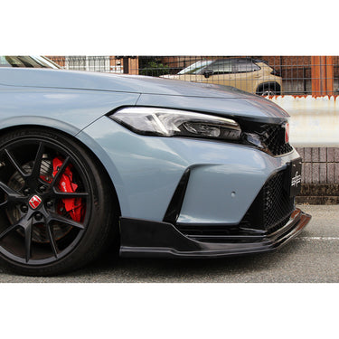 M&M Honda | 3-Piece Front Lip Spoiler | Honda Civic Type R | FL5 2.0T K20C1 | 2023+