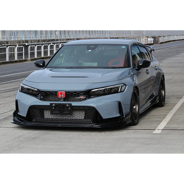 M&M Honda | 3-Piece Front Lip Spoiler | Honda Civic Type R | FL5 2.0T K20C1 | 2023+