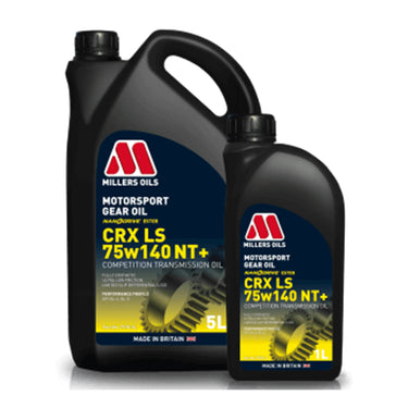 Millers Oil | Nanodrive CRX LS 75w140 NT+ Fully Synthetic Transmission Oil