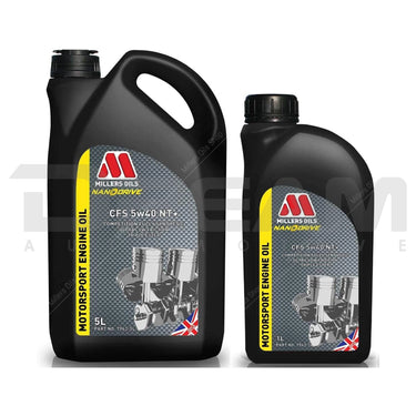 Millers Oil | Nanodrive CFS 5w-40 NT+