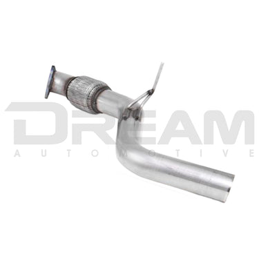 Milltek Sport | Front Connecting Exhaust Pipe | Honda Civic Type R | FK8 2.0T K20C1 | 2017-2021