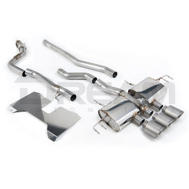 Milltek Sport | Non-Valved Exhaust System | Honda Civic Type R | FL5 2.0T K20C1 | 2023+