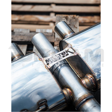Milltek Sport | Non-Valved Exhaust System | Honda Civic Type R | FL5 2.0T K20C1 | 2023+