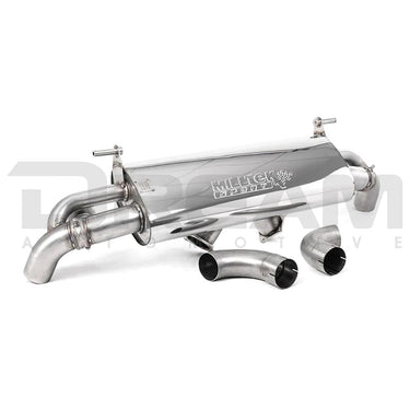 Milltek | Valved Exhaust System | Lotus | Emira | V6 2022+