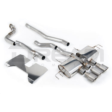 Milltek Sport | Valved Exhaust System | Honda Civic Type R | FL5 2.0T K20C1 | 2023+