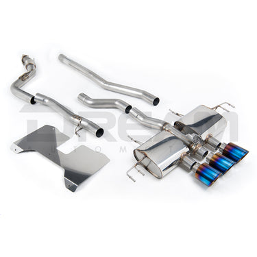 Milltek Sport | Valved Exhaust System | Honda Civic Type R | FL5 2.0T K20C1 | 2023+