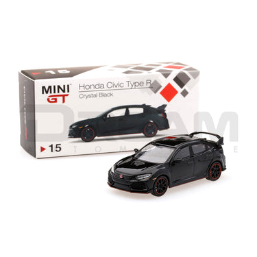 Mini GT | 1:64 Honda Civic Type R | FK8 | Crystal Black