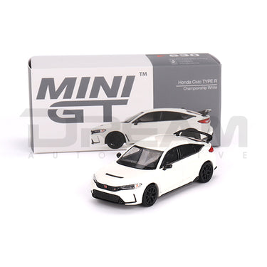 Mini GT | 1:64 Honda Civic Type R | FL5 | Championship White