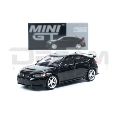Mini GT | 1:64 Honda Civic Type R | FL5 | Crystal Black Pearl W/ Advan GT Wheel
