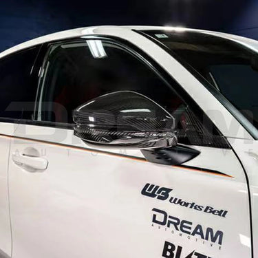 Axis | Carbon Fibre Mirror Lower Garnish | Honda Civic Type R | FL5 2.0T K20C1 | 2023+