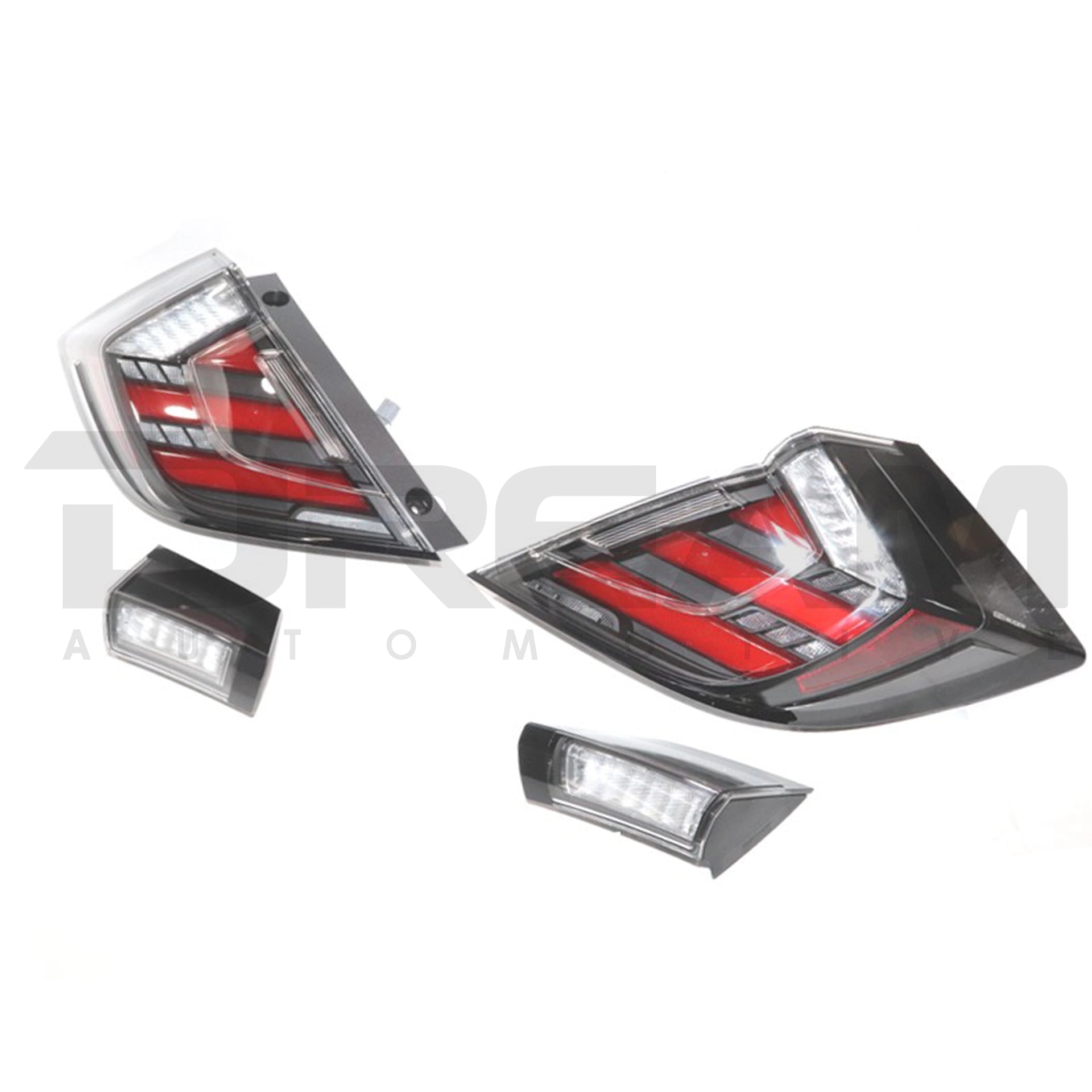 Mugen LED Sequential Tail Lights | Honda Civic Type-R FK8 | FK8
