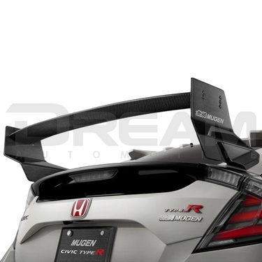 Mugen | Rear Wing | Honda Civic Type R | FK8 2.0T K20C1 | 2017-2022 ...