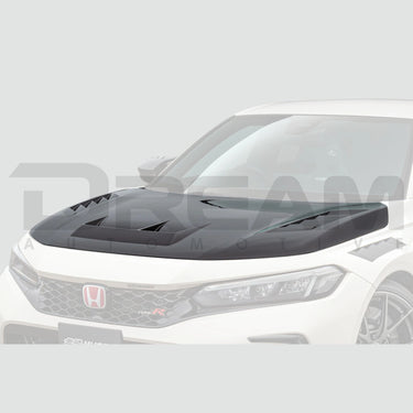 Mugen | Carbon Aero Bonnet | Honda Civic Type R | FL5 2.0T K20C1 | 202 ...