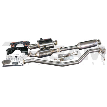 Mugen | Axle Back Stainless Steel Sports Exhaust System | Honda Civic Type R | FL5 2.0T K20C1 | 2023+