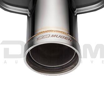 Mugen | Axel Back Stainless Steel Sports Exhaust System | Honda Civic Type R | FL5 2.0T K20C1 | 2023+