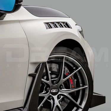 Mugen | Carbon Fiber Front Aero Fender | Honda Civic Type R | FL5 2.0T K20C1 | 2023+