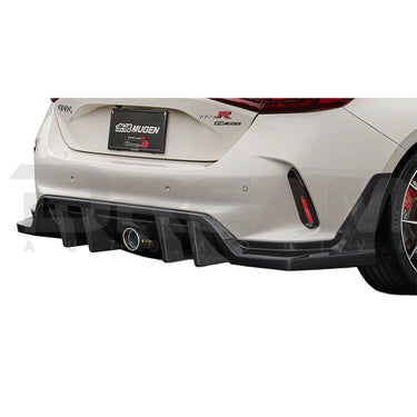 Mugen | Group B Rear Bumper Diffuser | Honda Civic Type R | FL5 2.0T K ...