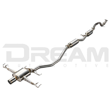 Mugen | Group B Cat Back Titanium Sports Exhaust System | Honda Civic Type R | FL5 2.0T K20C1 | 2023+