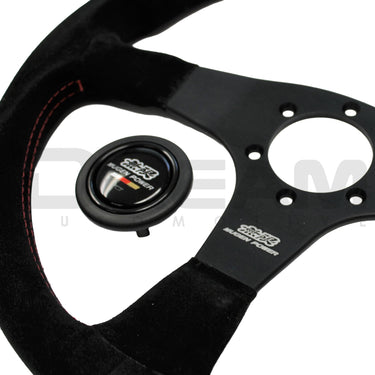 Mugen | Racing III Steering Wheel – Dream Automotive Mugen | Racing III Steering Wheel – Dream Automotive