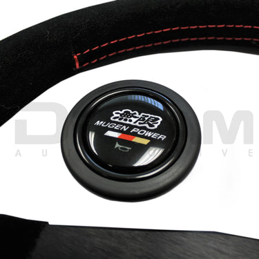 Mugen | Racing III Steering Wheel – Dream Automotive Mugen | Racing III Steering Wheel – Dream Automotive