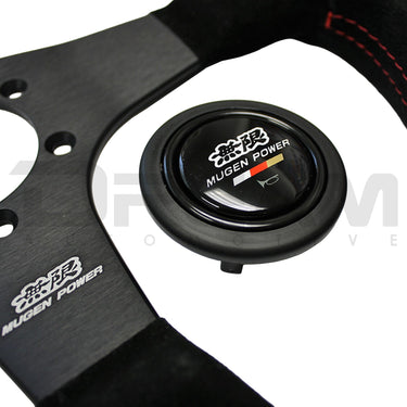 Mugen | Racing III Steering Wheel – Dream Automotive Mugen | Racing III Steering Wheel – Dream Automotive