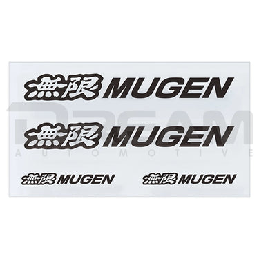 Mugen Logo Sticker A