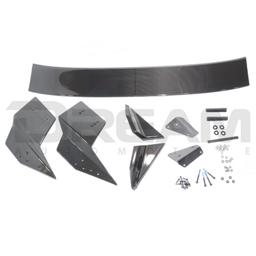 Mugen | Rear Wing | Honda Civic Type R | FK8 2.0T K20C1 | 2017-2022