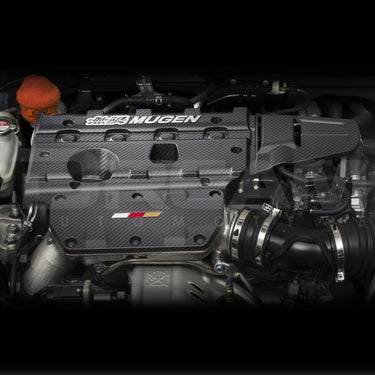 Mugen | Group B Carbon Engine Cover | Honda Civic Type R | 2.0T K20C1 | 2015+