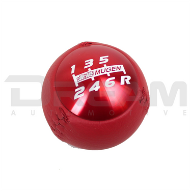 Mugen | Leather Shift Knob