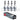 NGK | Premium RX Spark Plugs | Honda Civic Type R | 2.0T K20C1 | 2015+