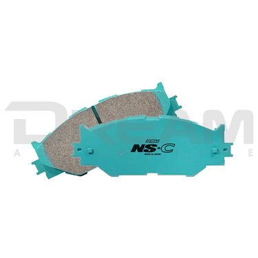 Project Mu | NS-C Rear Brake Pads | Honda Civic Type R | FK8/FL5 2.0T K20C1 | 2017+