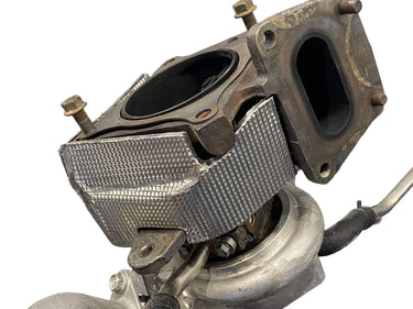 Dream Automotive | Hard-Lagged Turbo Heat Shield | Honda Civic Type R | 2.0T K20C1 | 2015+