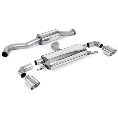 Milltek | Particulate Filter-Back Exhaust with GT-115 | Toyota GR Yaris | G16E-GTS | 2021-2024