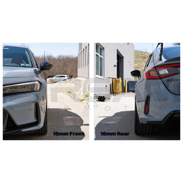 PRL Motorsport | Wheel Spacers | Honda Civic Type R | 2.0T K20C1 | 2015+