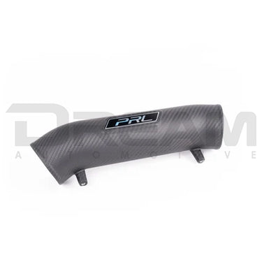 PRL Motorsport | Matte Carbon Fiber Turbocharger Inlet Pipe Only | Honda Civic Type R | FL5 2.0T K20C1 | 2023+