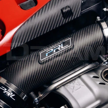 PRL Motorsport | Matte Carbon Fiber Turbocharger Inlet Pipe Only | Honda Civic Type R | FL5 2.0T K20C1 | 2023+