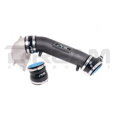 PRL Motorsport | Matte Carbon Fiber Turbocharger Inlet Pipe Kit | Honda Civic Type R | FL5 2.0T K20C1 | 2023+