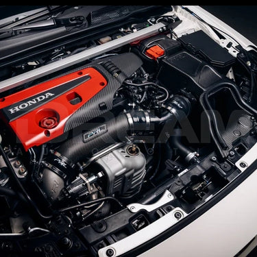 PRL Motorsport | Matte Carbon Fiber Turbocharger Inlet Pipe Kit | Honda Civic Type R | FL5 2.0T K20C1 | 2023+