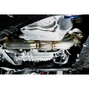 PRL Motorsport | Front Pipe Upgrade | Honda Civic Type R | FL5 2.0T K20C1 | 2023+