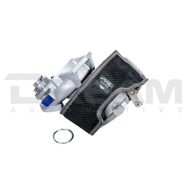 PRL Motorsports | Black Lava Turbo Blanket | Honda Civic Type R | 2.0 K20C1 | 2015+
