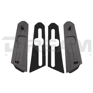 PRL Motorsports | Wing Delete Blanking Plate | Honda Civic Type R | FK8 2.0T K20C1 | 2017-2022